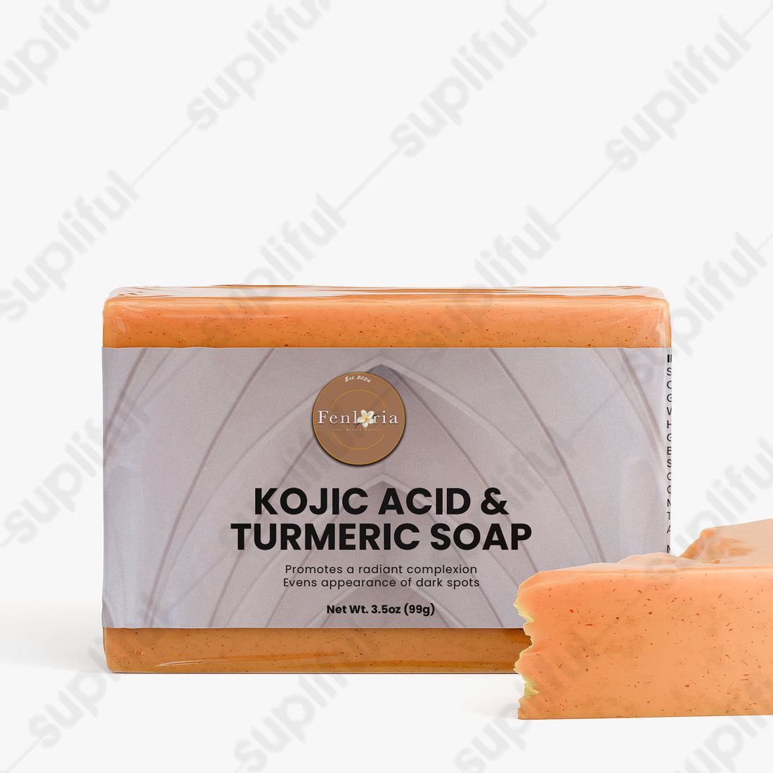 Kojic Acid & Turmeric Soap