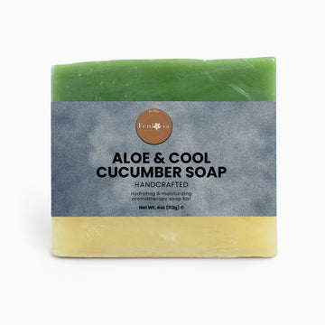 Aloe & Cool Cucumber Soap