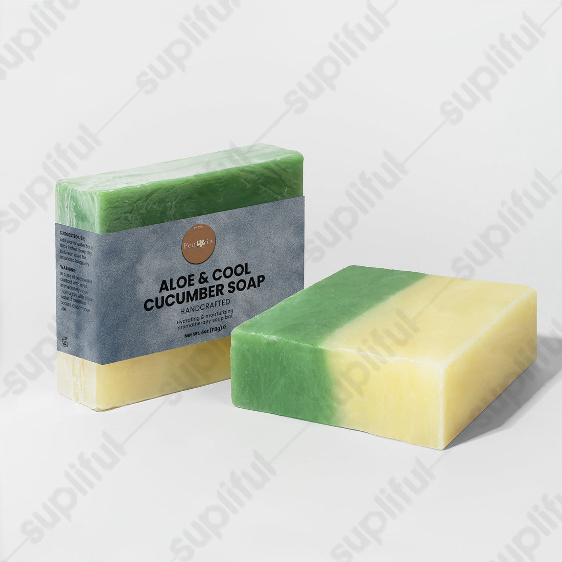 Aloe & Cool Cucumber Soap