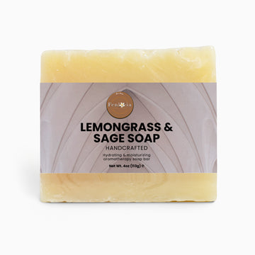 Lemongrass & Sage Soap