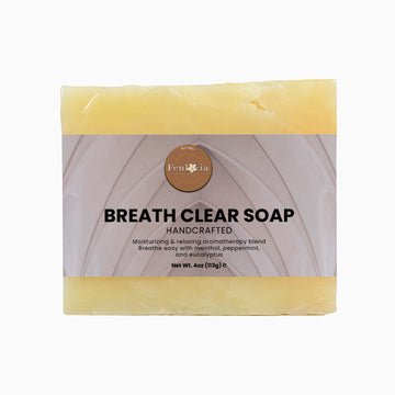 Breathe Clear Soap